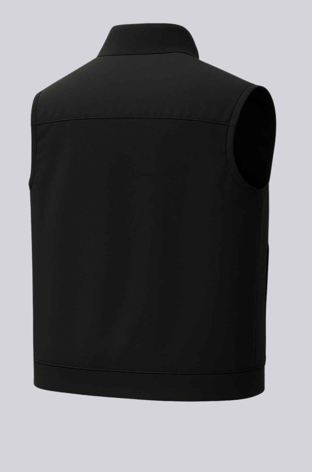 Men's Stand-Collar Casual Vest