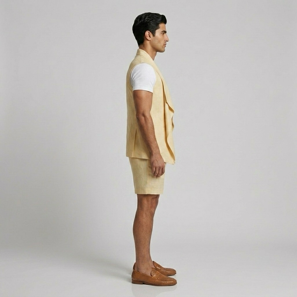 Drape Utility Vest