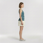 Utility Pocket Fit-and-Flare Mini Dress