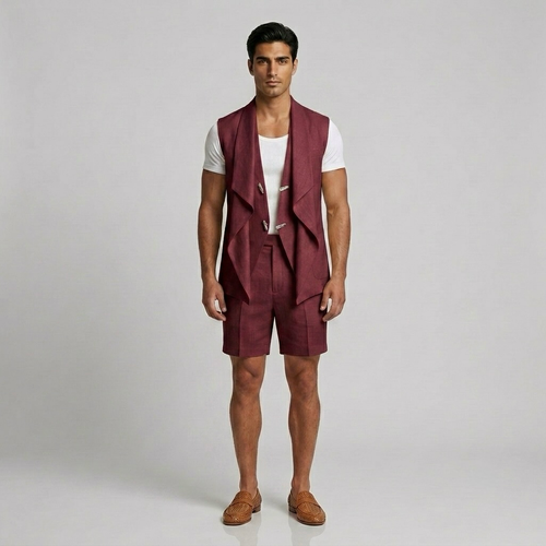 Drape Utility Vest