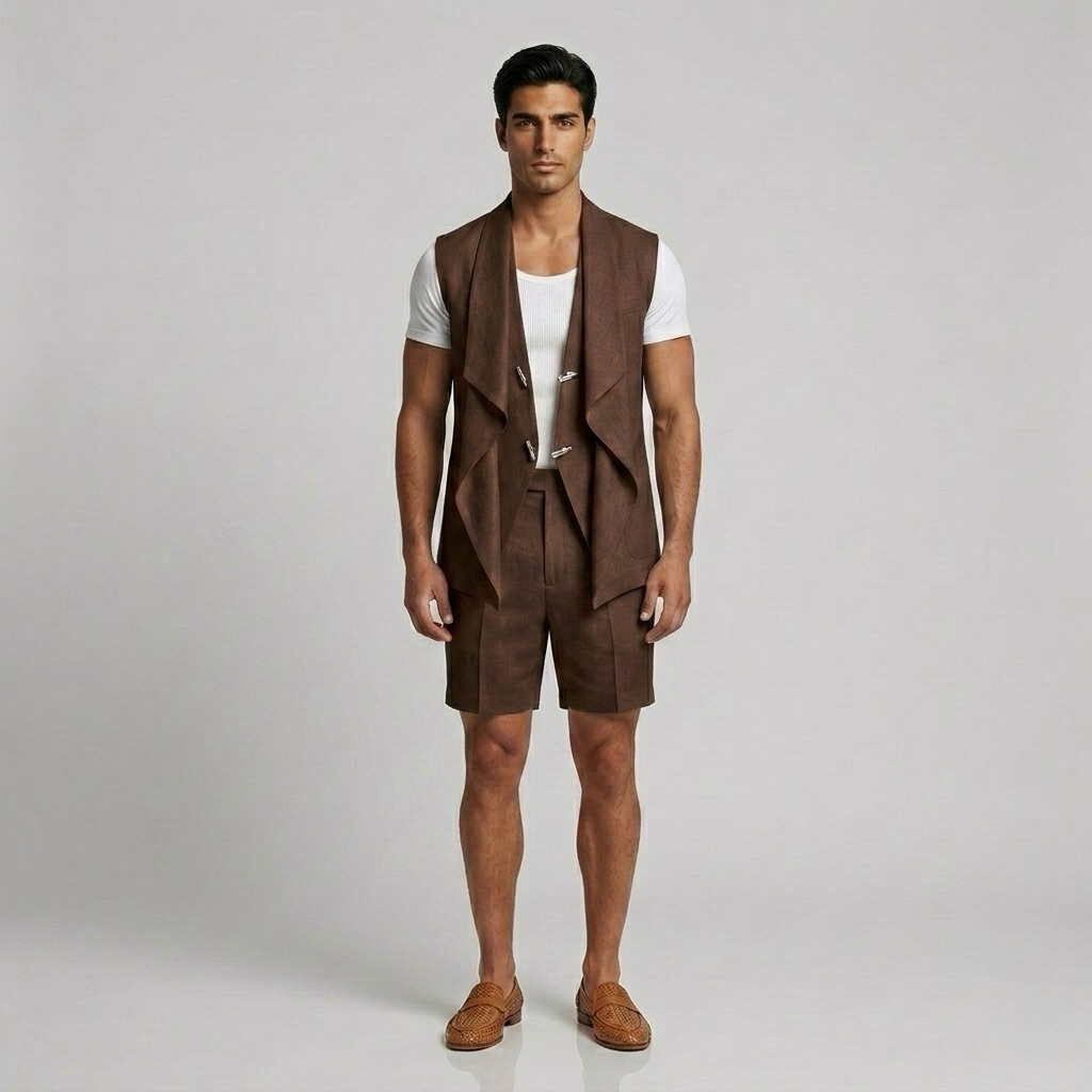Drape Utility Vest