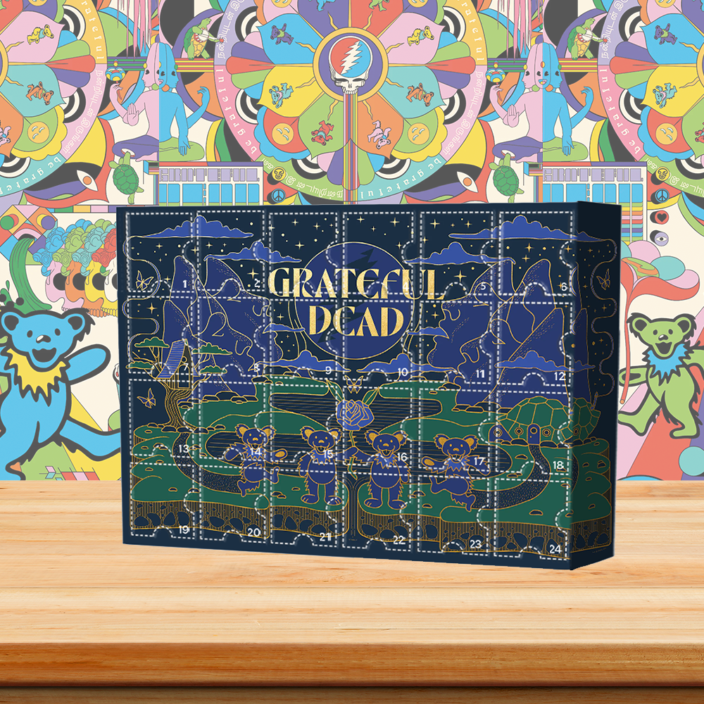 Grateful Dead Advent Calendar | 24 Gifts Inside