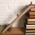 Wooden Santa Countdown Calendar | 24-Day Christmas Decoration