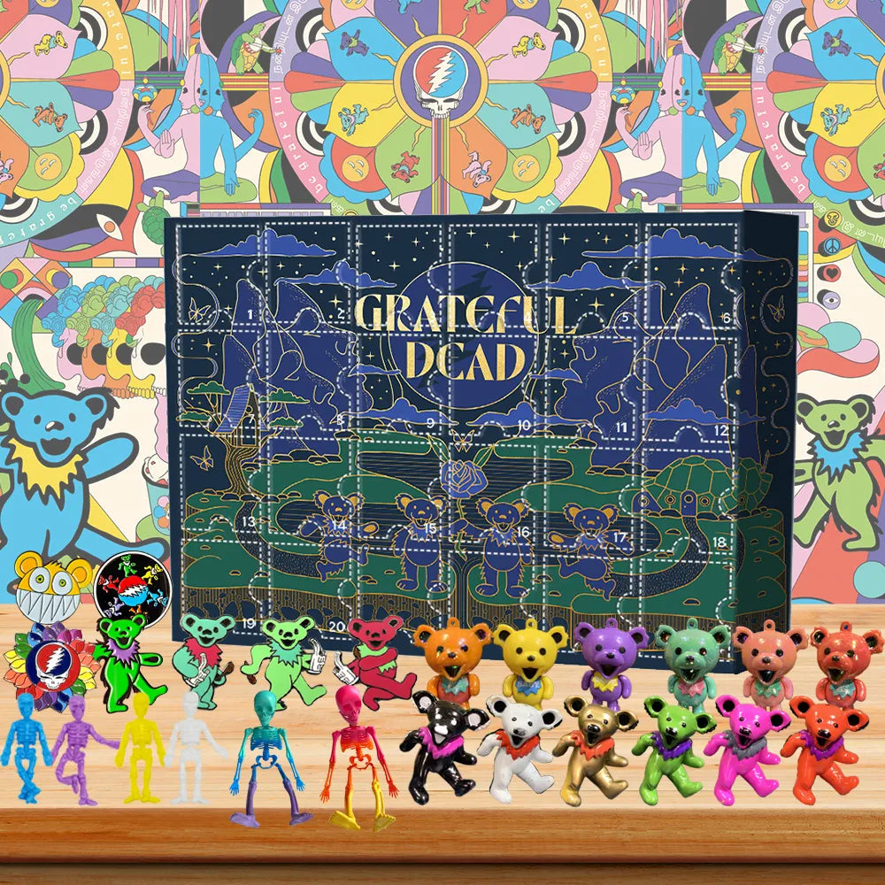 Grateful Dead Advent Calendar | 24 Gifts Inside