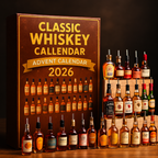 Classic Whisky Advent Calendar 2026 | 24 Miniature Bottles