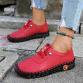 Women's Slip-On Orthopedic Shoes with Padded Collar