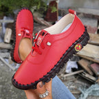 Women's Slip-On Orthopedic Shoes with Padded Collar