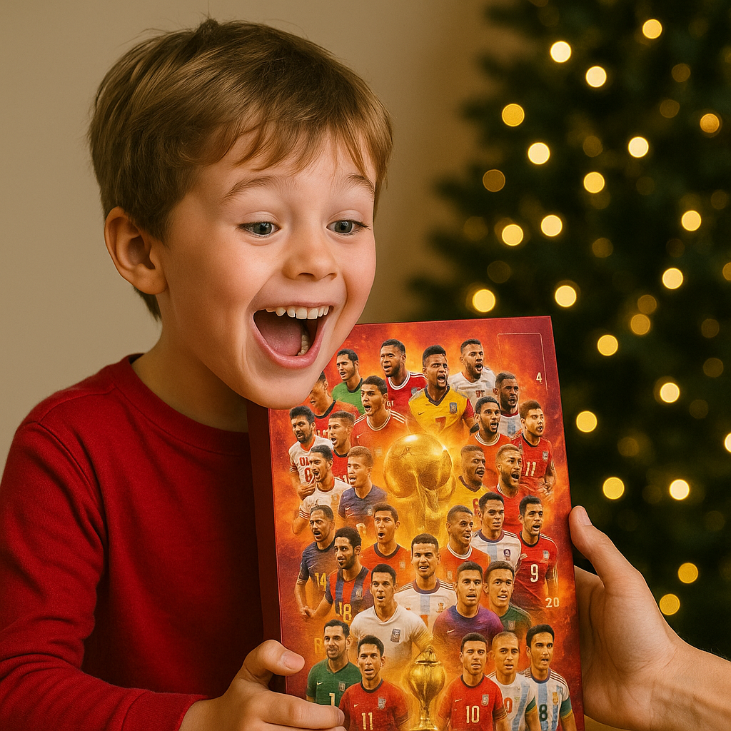 Football Advent Calendar 2026 | 24 Surprise Items