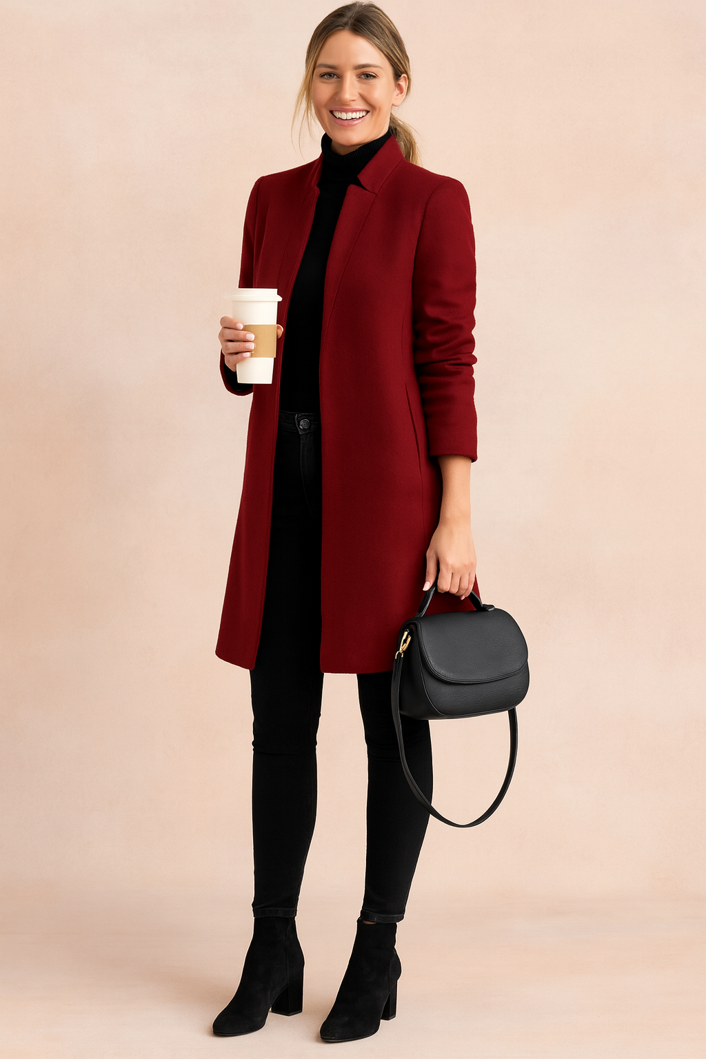 Longline Coat - Detail