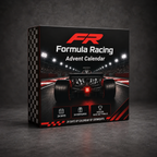Formula Racing Advent Calendar | 24 Days of Racing Surprises