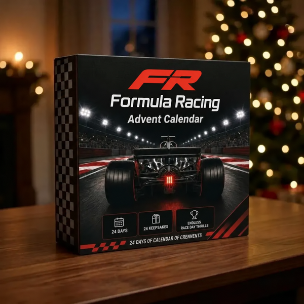 Formula Racing Advent Calendar | 24 Days of Racing Surprises