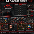 Formula Racing Advent Calendar | 24 Days of Racing Surprises