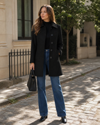 Trench Coat - Dark Blue