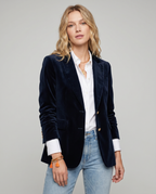 Velvet Blazer - Detail