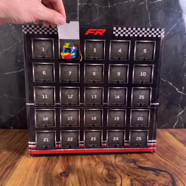 Formula Racing Advent Calendar | 24 Days of Racing Surprises