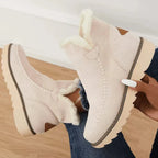 Women's Slip-On Ankle Boots with Pull Tab