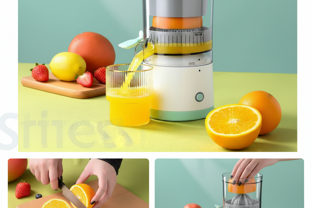 Electric Citrus Juicer for Home Use