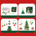 1102-Piece Christmas Build Advent Calendar