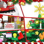 1102-Piece Christmas Build Advent Calendar