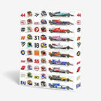 FastTrack Racing Cars Advent Calendar Gift Set