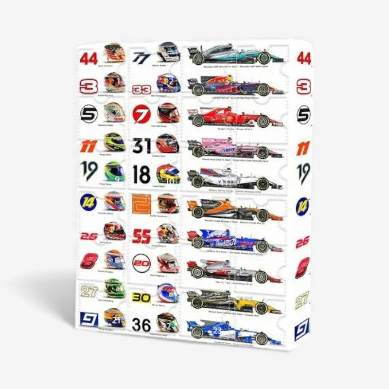FastTrack Racing Cars Advent Calendar Gift Set