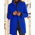 Retro Knit Coat - Detail