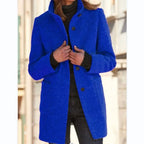 Retro Knit Coat - Detail