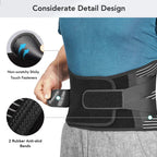 Adjustable Back Support Belt