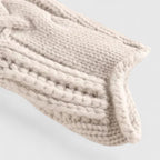 Cable Knit Sweater - Close-up