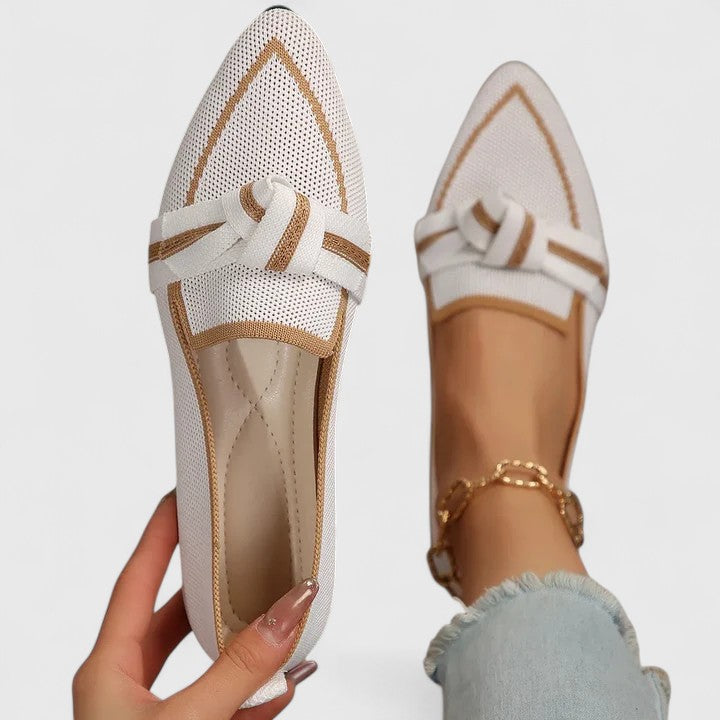 Women's Slip-On Loafers with Cushioned Orthopedic Insole