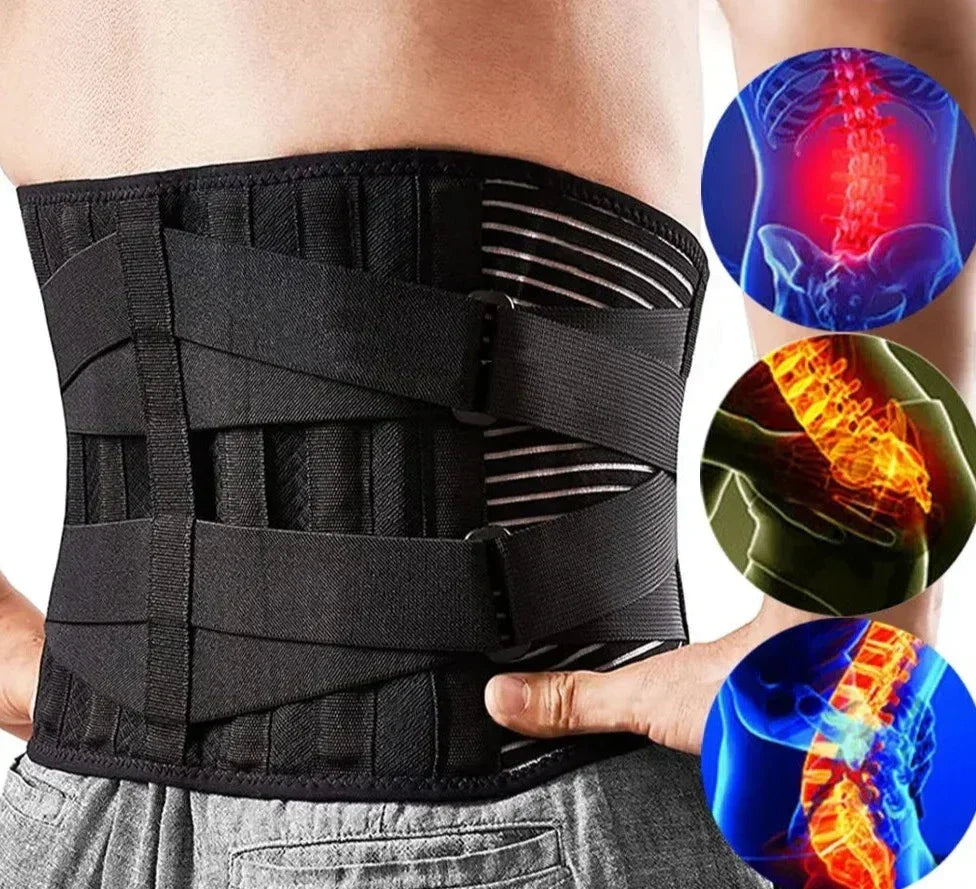 Adjustable Back Support Belt