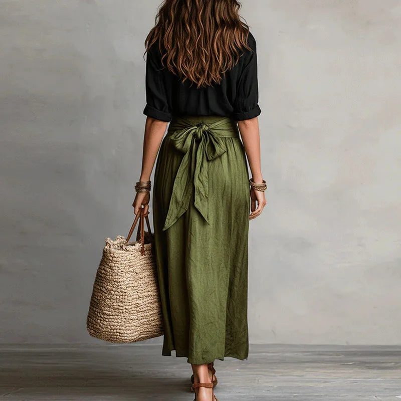 Blouse and Skirt Set - Full view