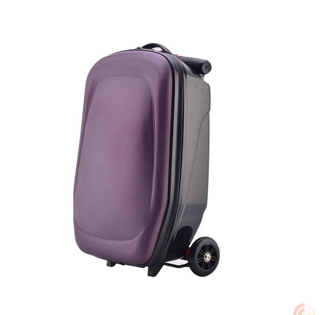 Kids Rolling Step Suitcase for Travel