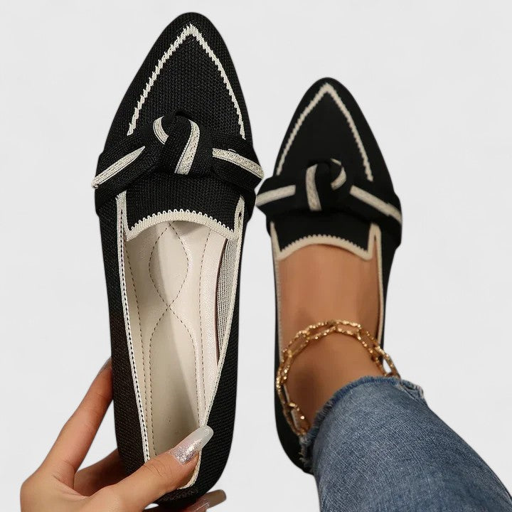 Women's Slip-On Loafers with Cushioned Orthopedic Insole