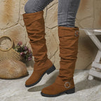 Women's Ring Accent Boots Side