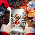 Dachshund Christmas Advent Calendar | 24 Acrylic Ornaments
