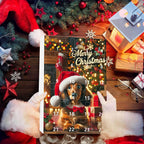 Dachshund Christmas Advent Calendar | 24 Acrylic Ornaments