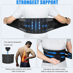 Adjustable Back Support Belt