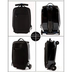 Kids Rolling Step Suitcase for Travel