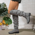 Women's Ring Accent Boots Khaki