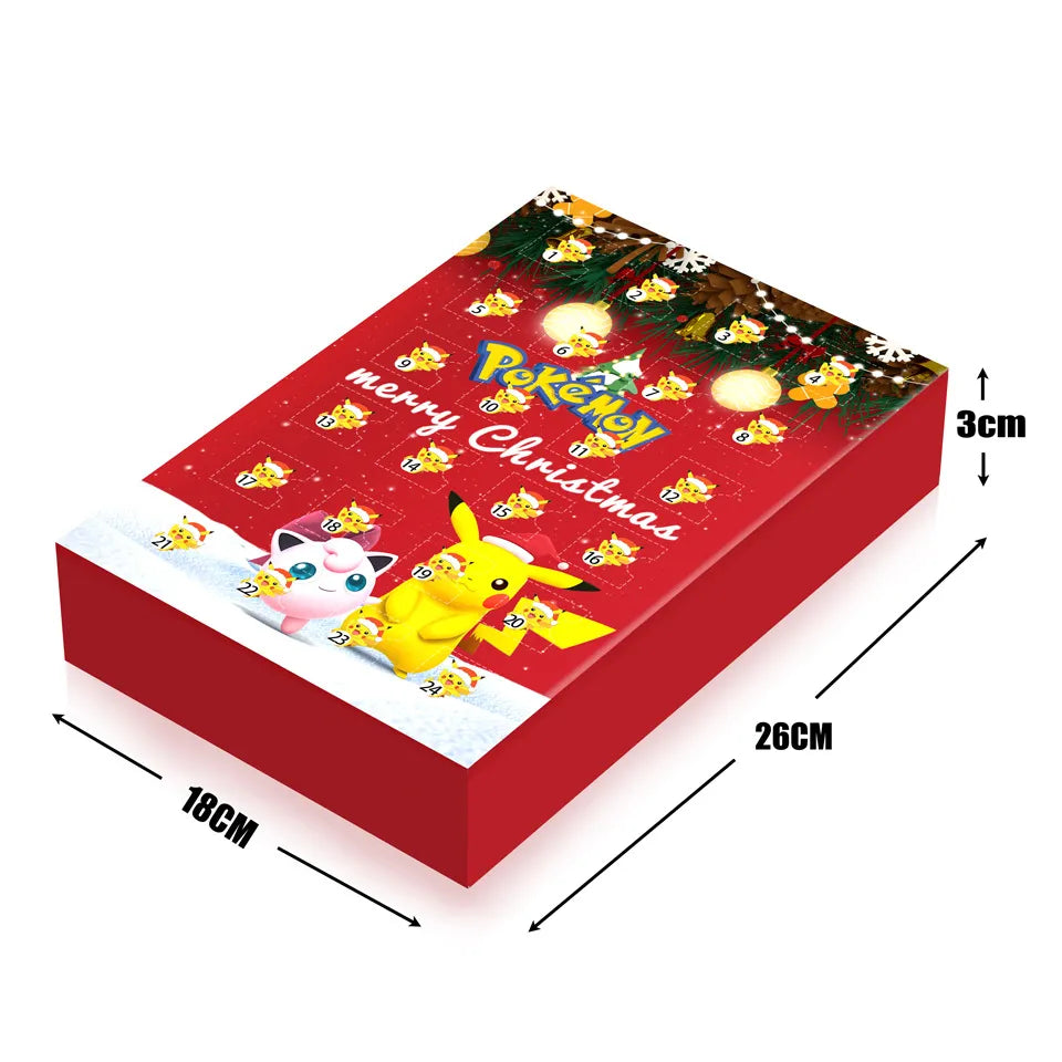 Pokémon Advent Calendar 2026 | 24 Collectible Surprises
