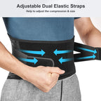 Adjustable Back Support Belt