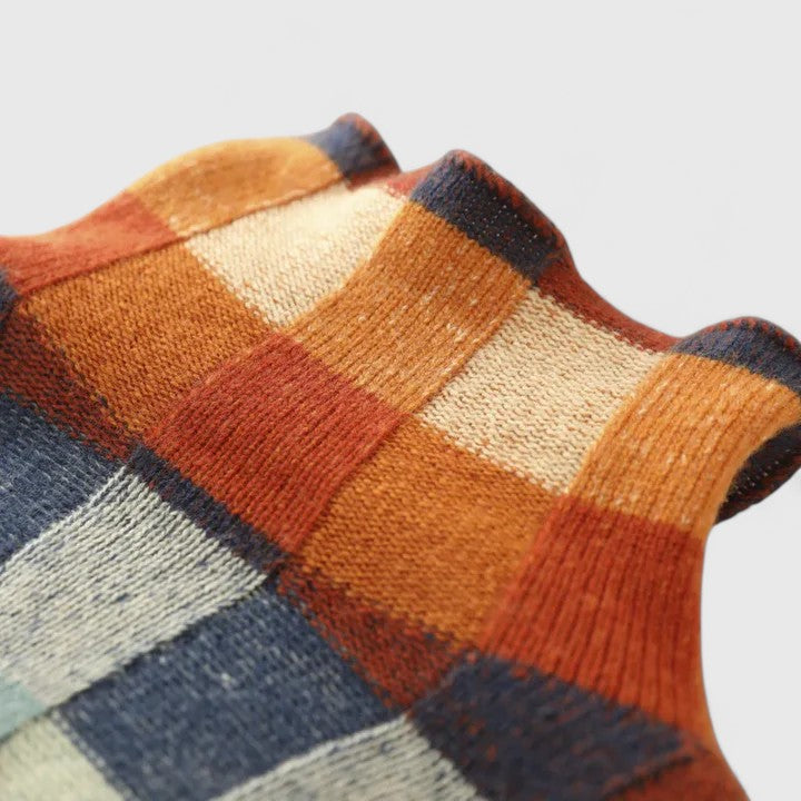 Multicolor Cardigan - Back