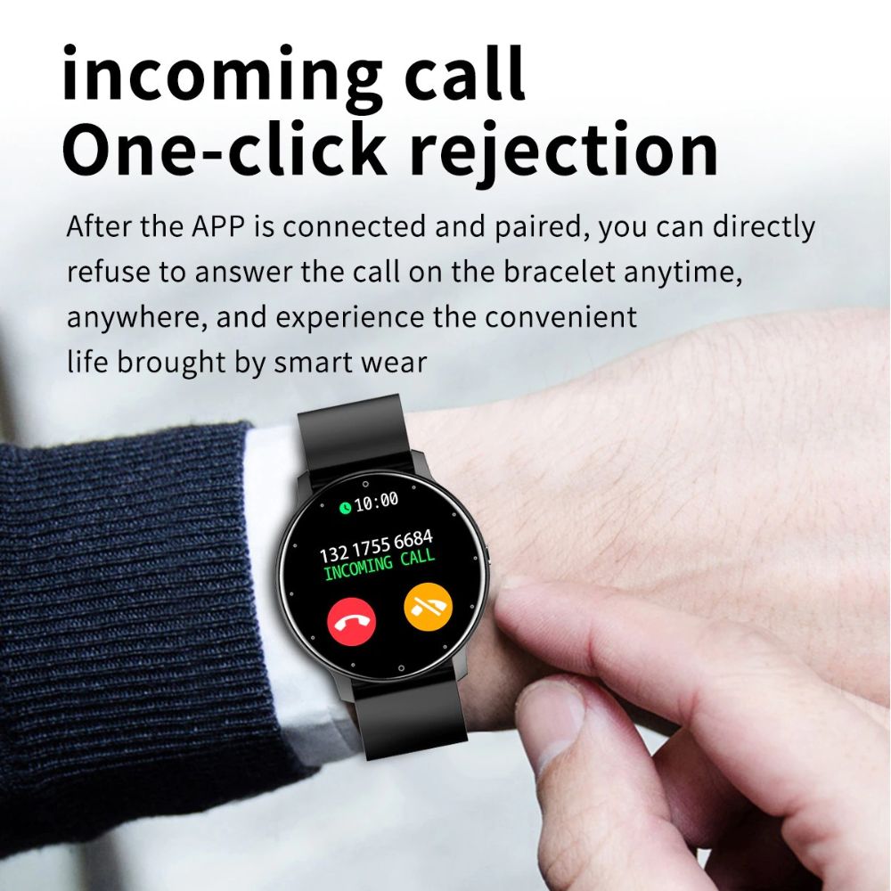 Ultra-Slim Smartwatch for Daily Wear