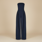Strapless Jumpsuit - Black