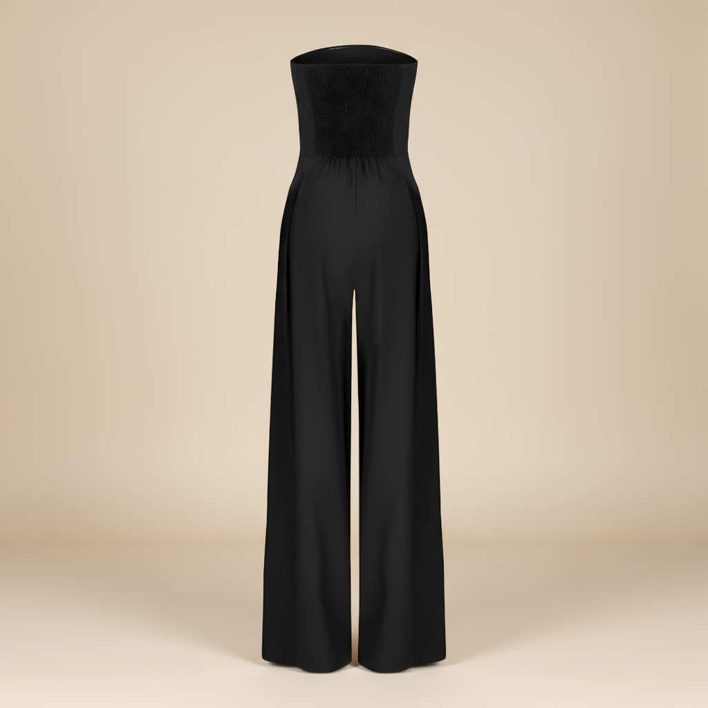 Strapless Jumpsuit - Detail
