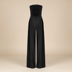Strapless Jumpsuit - Detail