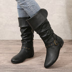 Women's Side-Zip Knee-High Winter Boot