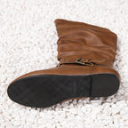 Women's Side-Zip Knee-High Winter Boot