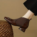 Women's Slip-On Shoes Brown